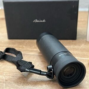 Brink Golf Binoculars Measure The Distance Golf Scope Black Rubber Finish